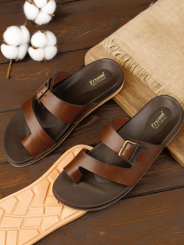 Trump_Men_Sandals_Brown