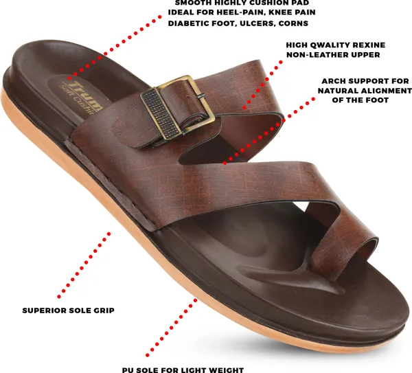 Trump_Men_Sandals_Brown