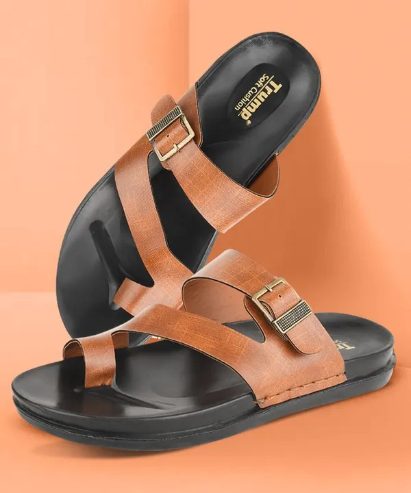 Trump_Men_Sandals_Tan