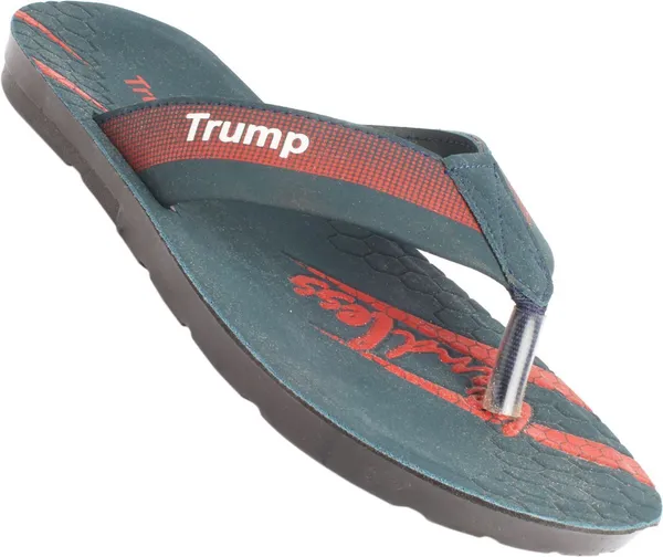 Trump_Men_Slippers_Blue