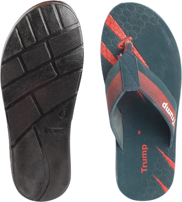 Trump_Men_Slippers_Blue