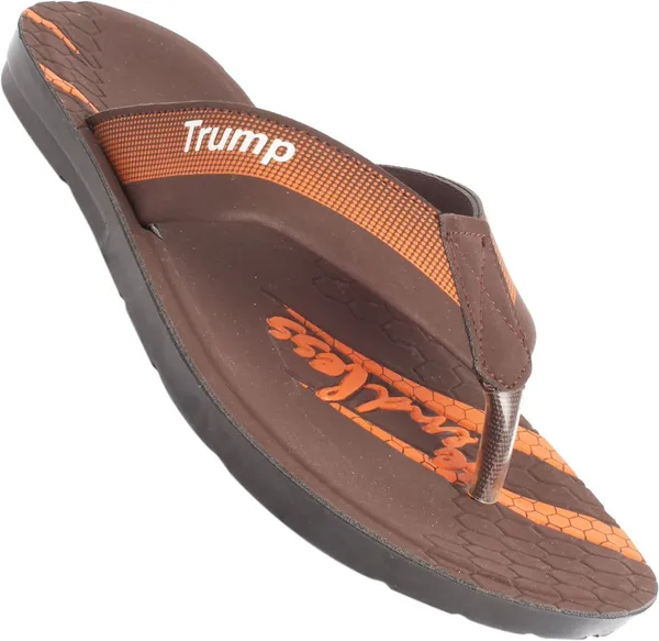 Trump_Men_Slippers_Brown