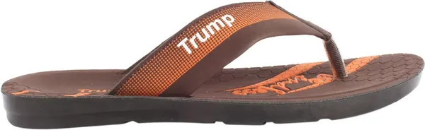 Trump_Men_Slippers_Brown