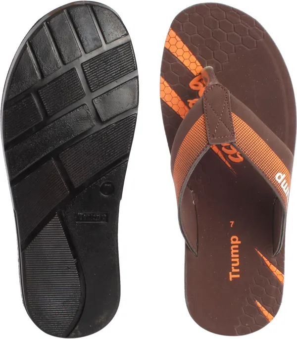 Trump_Men_Slippers_Brown