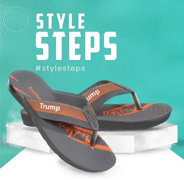 Trump_Men_Slippers_Grey
