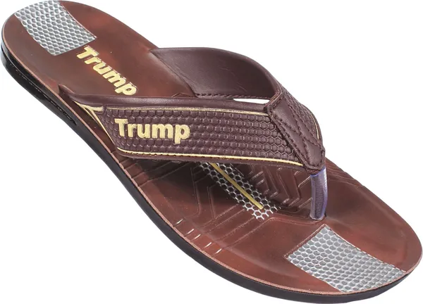 Trump_Men_Slippers_Brown