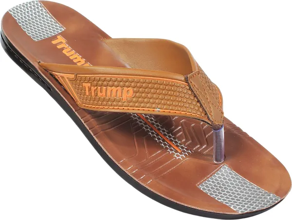 Trump_Men_Slippers_Tan