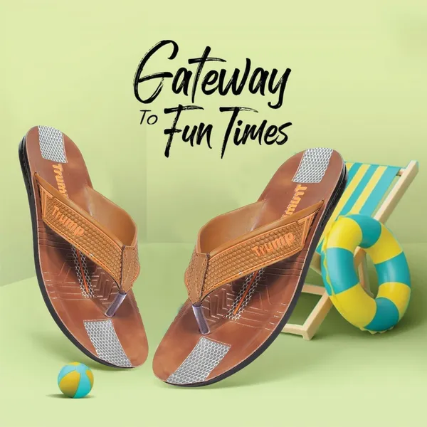 Trump_Men_Slippers_Tan