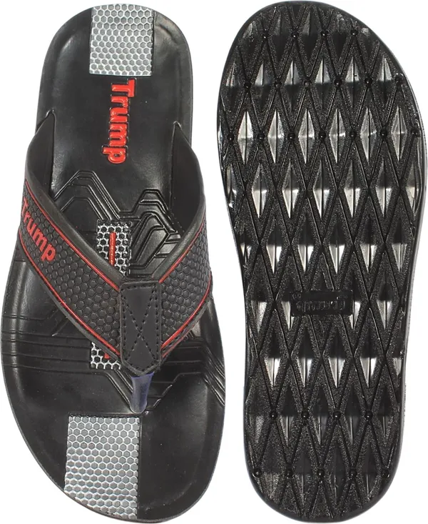Trump_Men_Slippers_Black