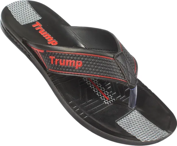Trump_Men_Slippers_Black