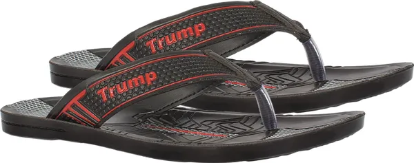 Trump_Men_Slippers_Black