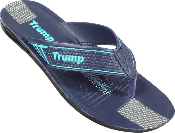 Trump_Men_Slippers_Blue
