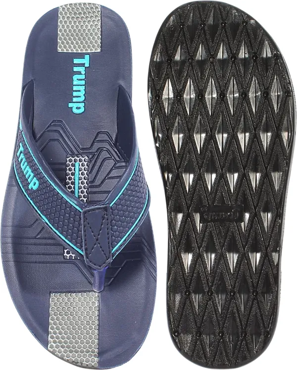 Trump_Men_Slippers_Blue