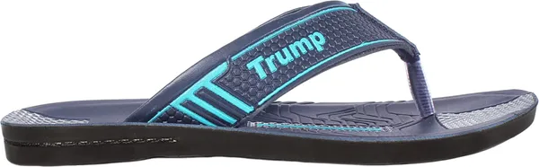 Trump_Men_Slippers_Blue