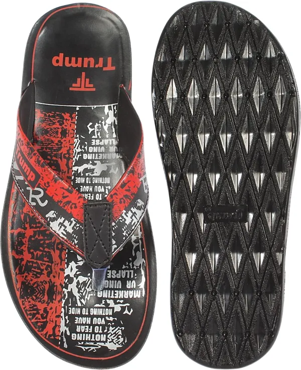 Trump_Men_Sandals_Black