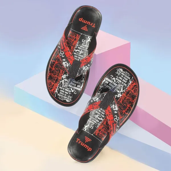 Trump_Men_Sandals_Black