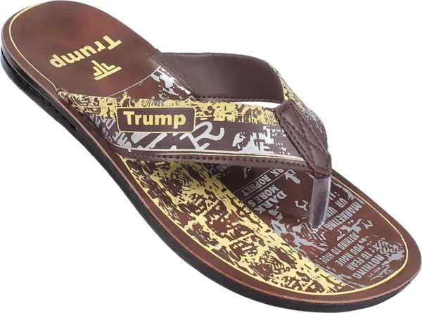 Trump_Men_Sandals_Brown