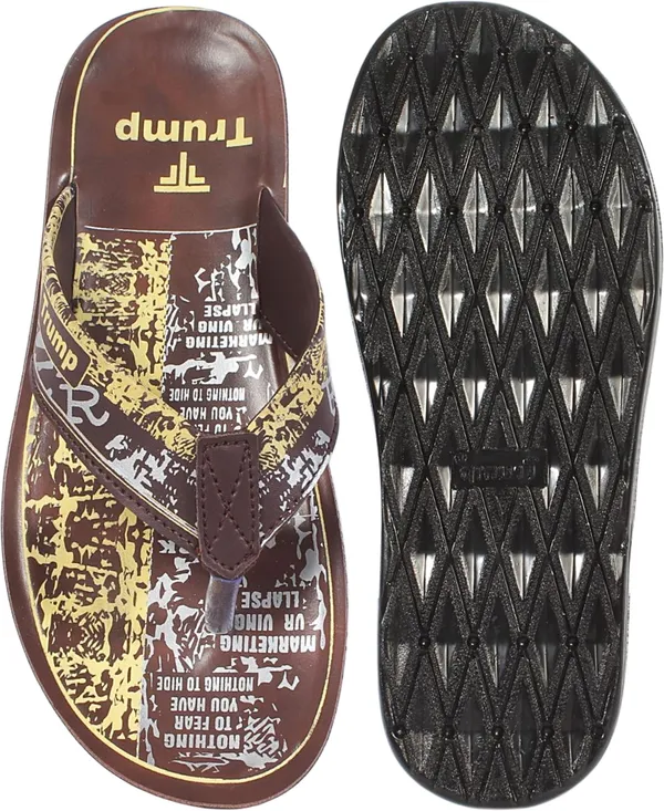 Trump_Men_Sandals_Brown