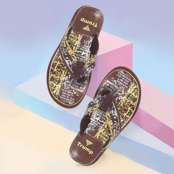 Trump_Men_Sandals_Brown