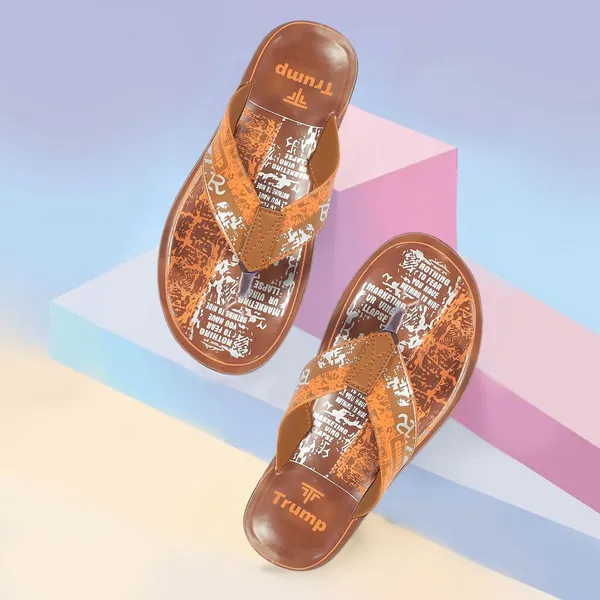 Trump_Men_Sandals_Tan