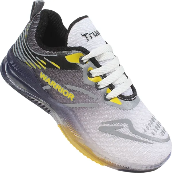 Trump_Boys_&_Girls_Lace_Running_Shoes_Black