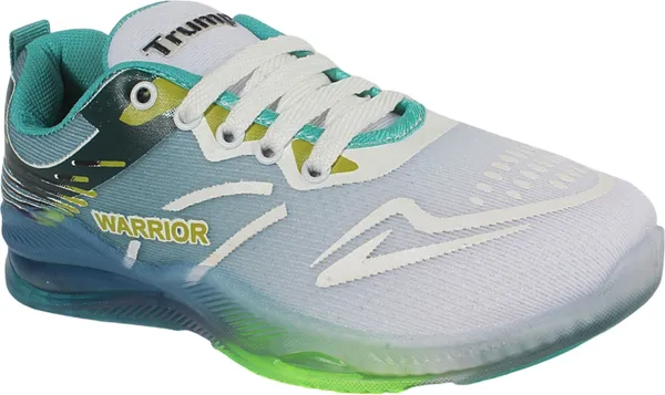 Trump_Boys_&_Girls_Lace_Running_Shoes_Green