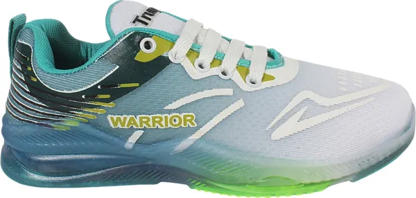 Trump_Boys_&_Girls_Lace_Running_Shoes_Green
