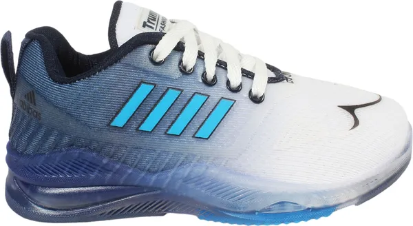 Trump_Boys_&_Girls_Lace_Running_Shoes_Blue