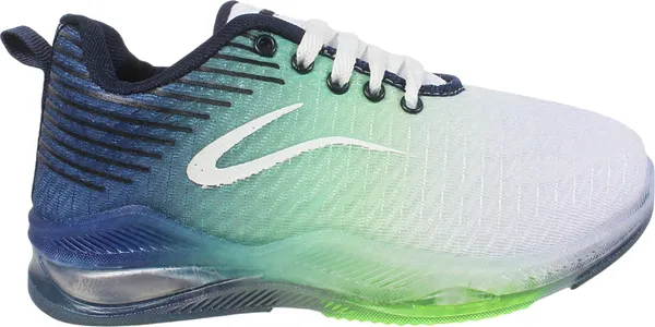Trump_Boys_&_Girls_Lace_Running_Shoes_Light_Green