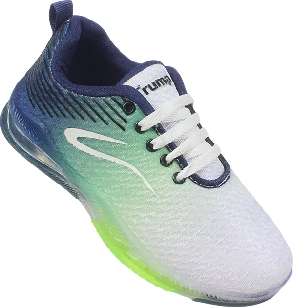 Trump_Boys_&_Girls_Lace_Running_Shoes_Blue