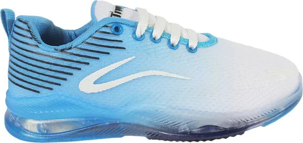 Trump_Boys_&_Girls_Lace_Running_Shoes_Blue