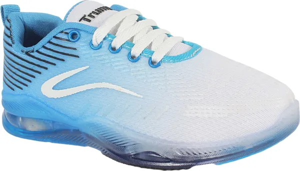 Trump_Boys_&_Girls_Lace_Running_Shoes_Blue