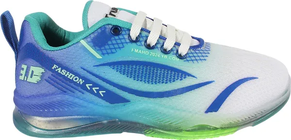 Trump_Boys_&_Girls_Lace_Running_Shoes_Blue