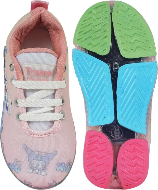 Trump_Girls_Lace_Running_Shoes_Pink