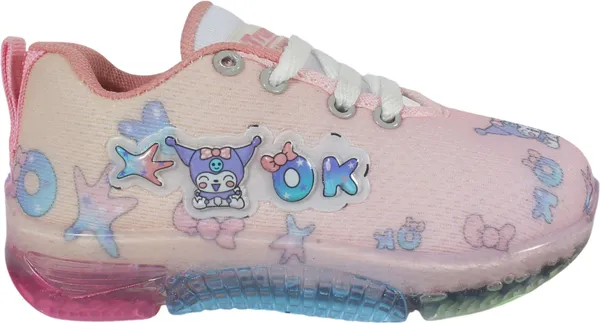 Trump_Girls_Lace_Running_Shoes_Pink