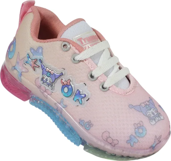 Trump_Girls_Lace_Running_Shoes_Pink