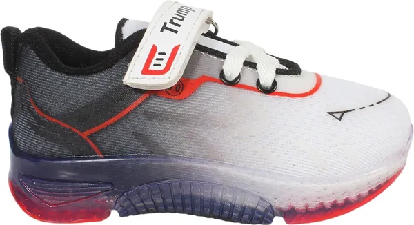 Trump_Boys_&_Girls_Velcro_Running_Shoes_Black