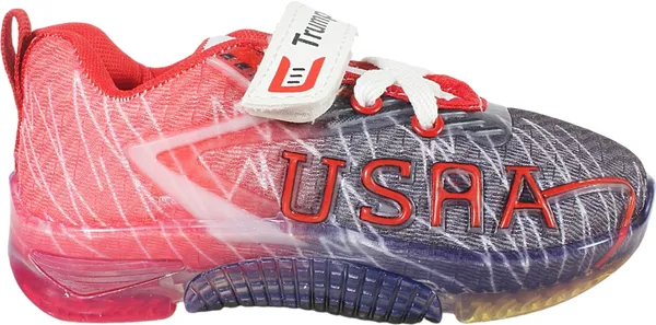 Trump_Boys_&_Girls_Lace_Running_Shoes_Multicolor
