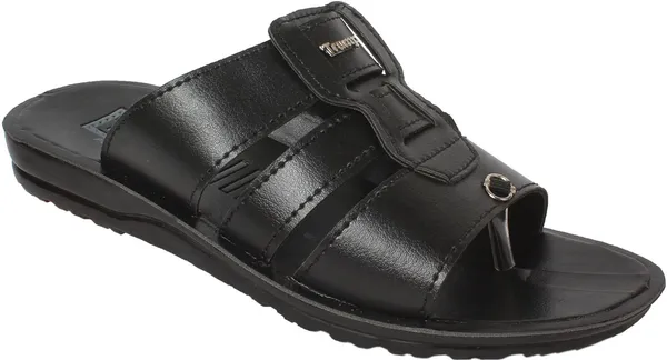 Trump_Men_Sandals_Black
