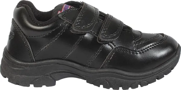 Trump_Boys_&_Girls_Velcro_Casual_Shoes_Black