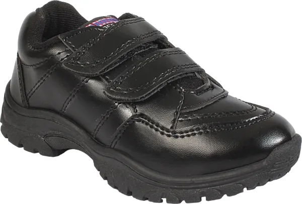 Trump_Boys_&_Girls_Velcro_Casual_Shoes_Black