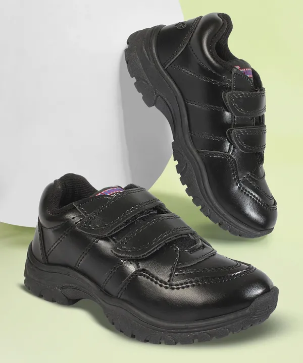 Trump_Boys_&_Girls_Velcro_Casual_Shoes_Black