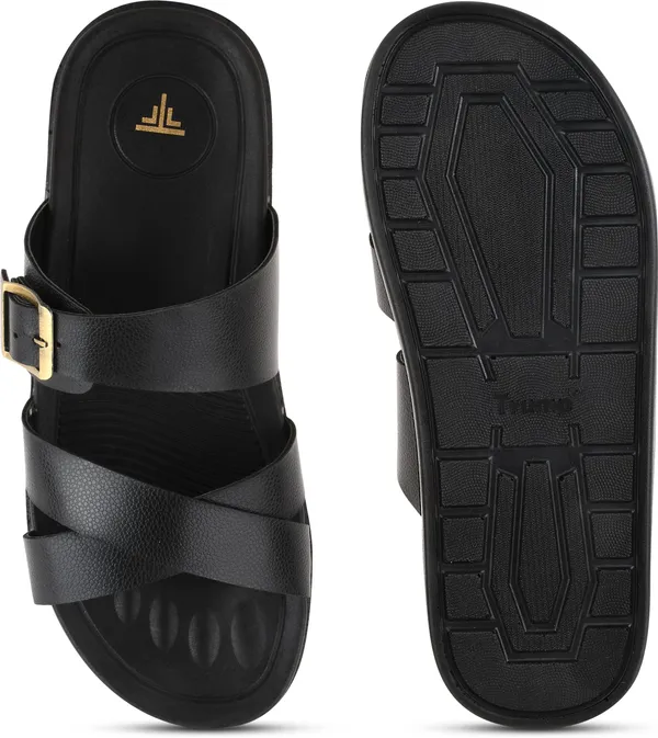 Trump_Men_Sandals_Black