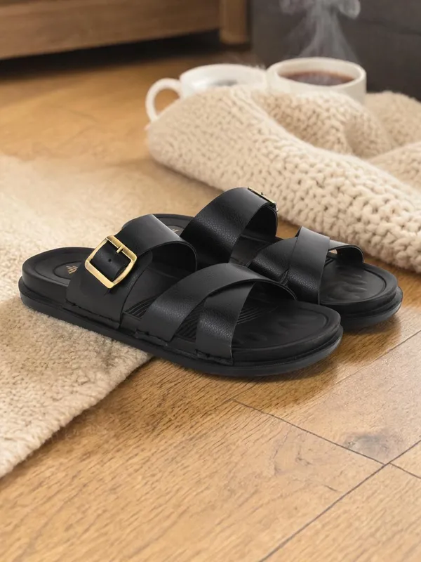 Trump_Men_Sandals_Black