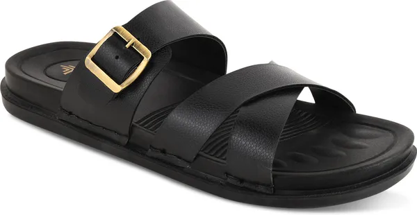 Trump_Men_Sandals_Black