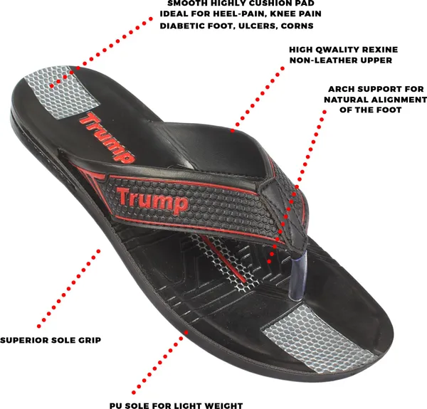 Trump_Men_Sandals_Brown