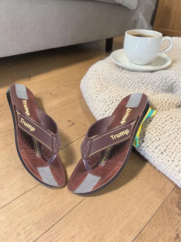 Trump_Men_Sandals_Brown