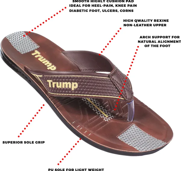 Trump_Men_Sandals_Brown