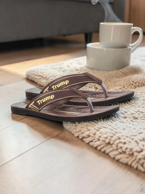 Trump_Men_Sandals_Brown