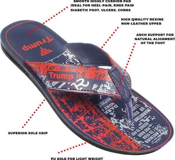 Trump_Men_Sandals_Blue